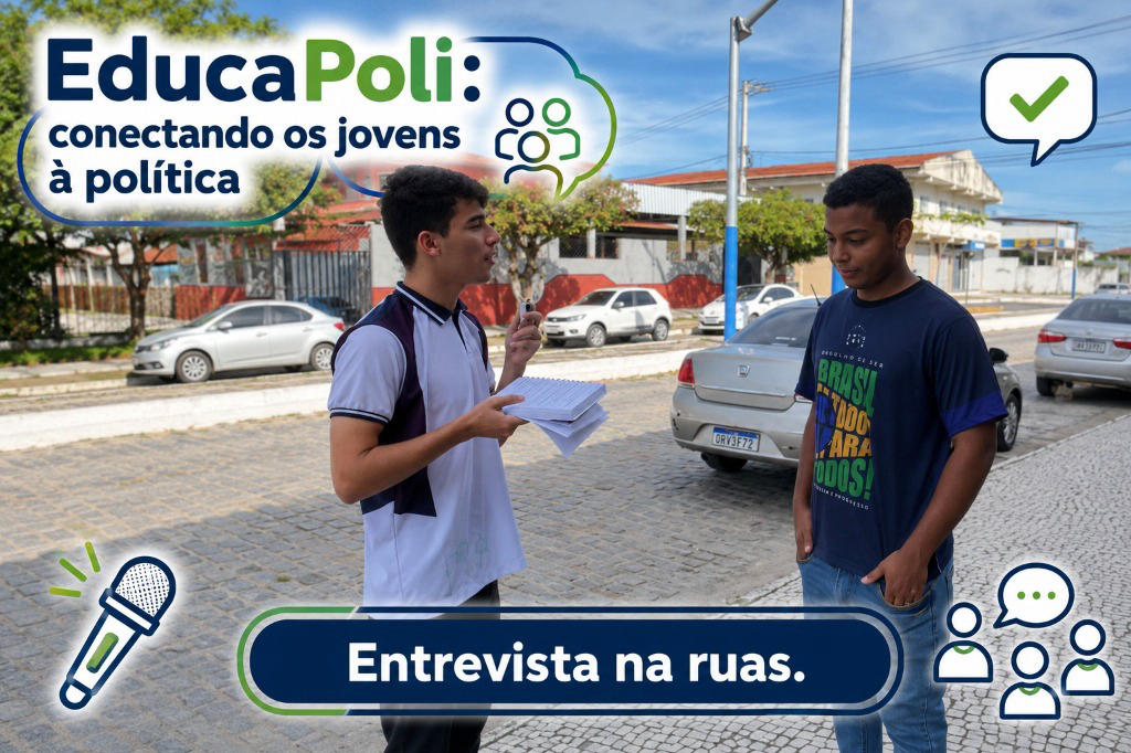 Entrevista nas ruas