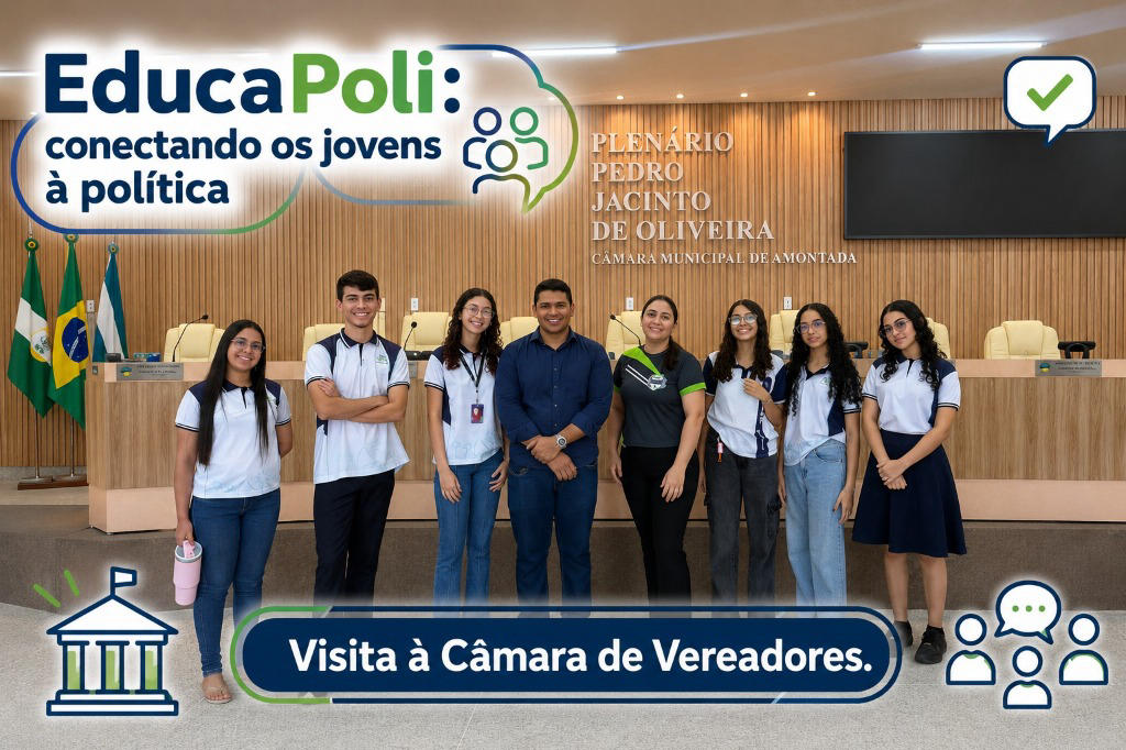Visita à Câmara de Vereadores